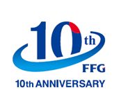 ＦＦＧ10周年ロゴ