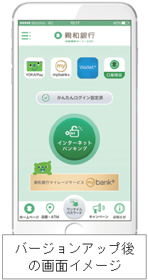 新銀行アプリ