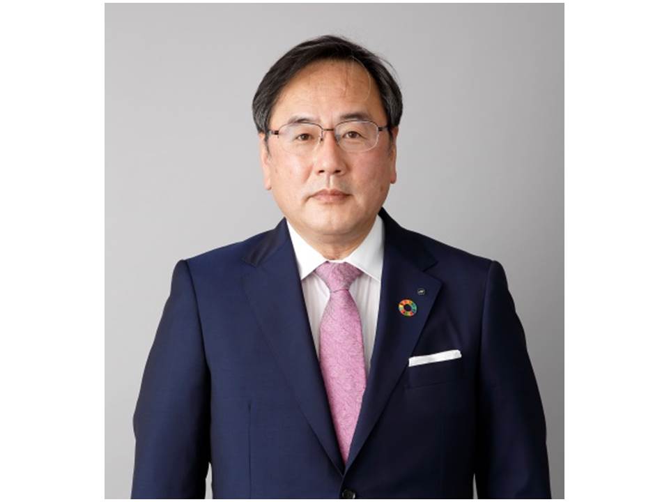 取締役頭取 山川 信彦