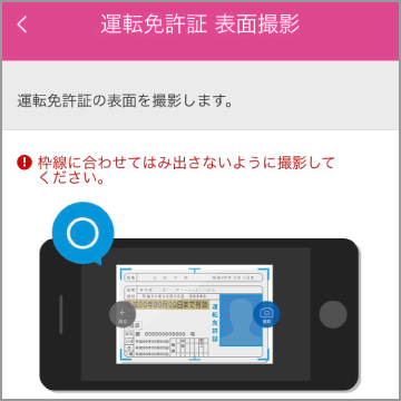 申し込み手順