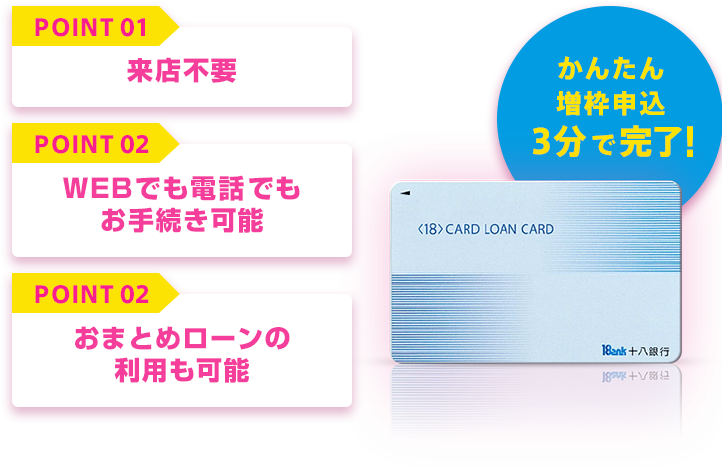 十八銀行カードローン 十八親和銀行