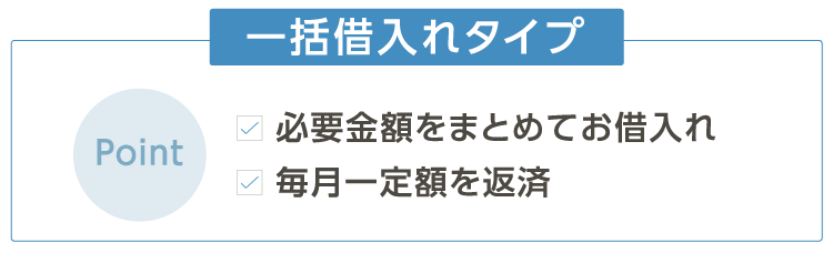 ローンタイプ