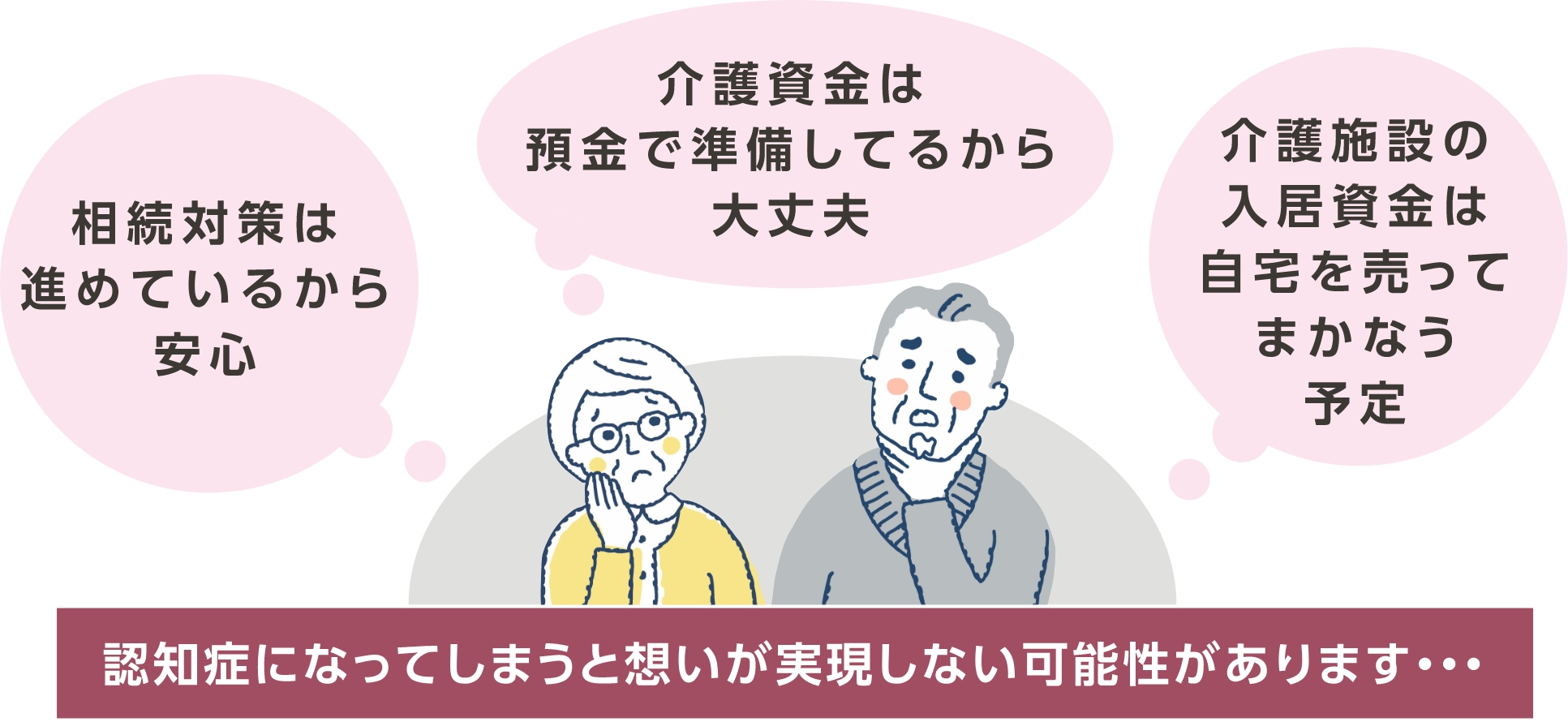こんな想いはありませんか?