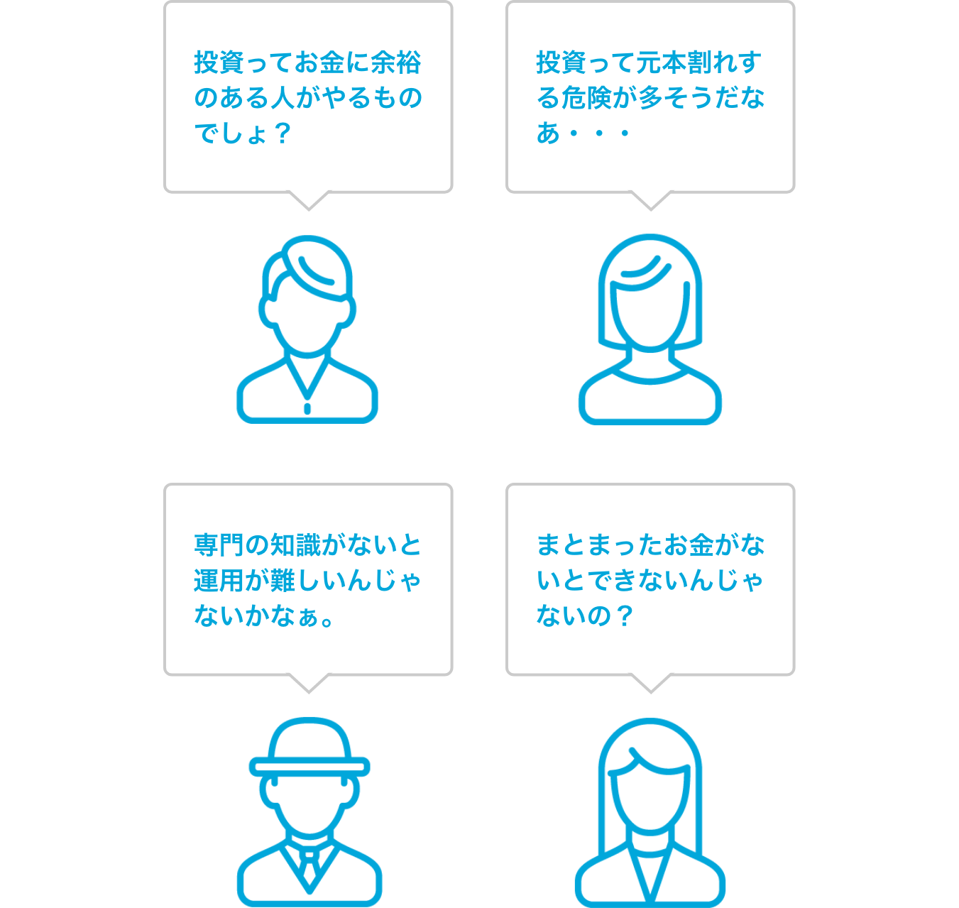はじめての投資信託 | 十八親和銀行