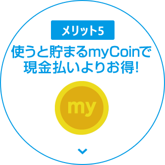 ポイントでもっとおトクに