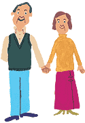 なかよし夫婦