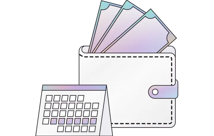 自動融資のイメージ