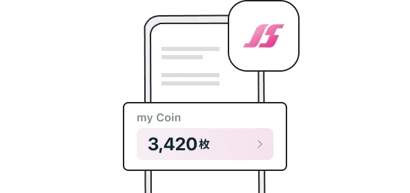 貯まったポイントは、十八親和銀行アプリやWallet＋で確認できます